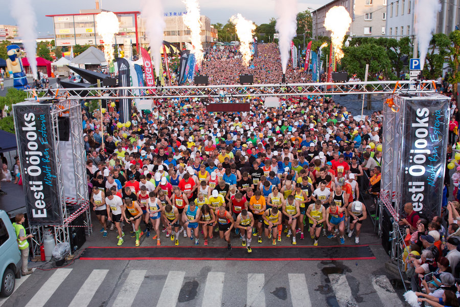 Night Run Estonia 2013 kuvat